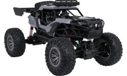 Радиоуправляемый краулер MONSTER, чёрный, 1:6