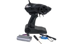 RC visureigis MONSTER, juodas, 1:6