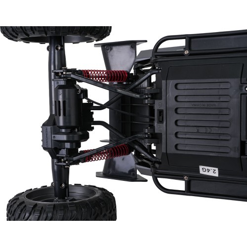 RC visureigis MONSTER, juodas, 1:6