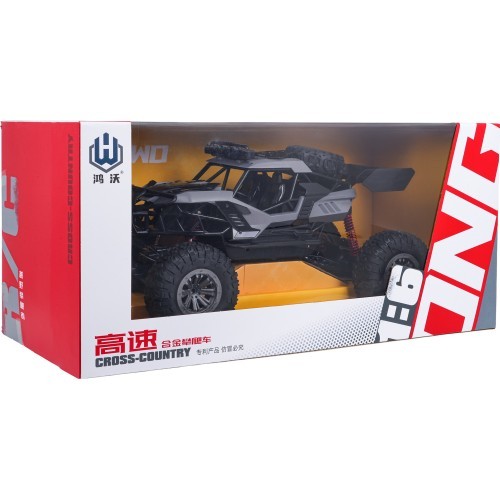 RC visureigis MONSTER, juodas, 1:6