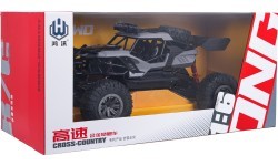 Радиоуправляемый краулер MONSTER, чёрный, 1:6