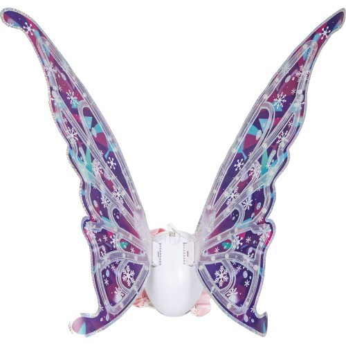 Illuminated Butterfly Wings with Music