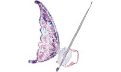 Illuminated Butterfly Wings with Music