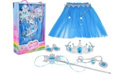 Little Princess Set + Blue Dress