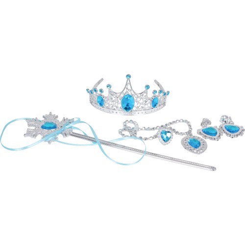 Little Princess Set + Blue Dress