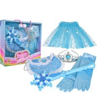 Little Princess Set + Blue Dress