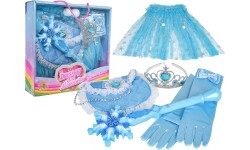 Little Princess Set + Blue Dress
