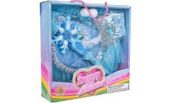 Little Princess Set + Blue Dress