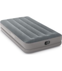INTEX 64112 vienvietis pripučiamas čiužinys su elektriniu siurbliu 191x99x30 cm