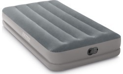 INTEX 64112 vienvietis pripučiamas čiužinys su elektriniu siurbliu 191x99x30 cm