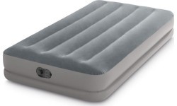 INTEX 64112 vienvietis pripučiamas čiužinys su elektriniu siurbliu 191x99x30 cm