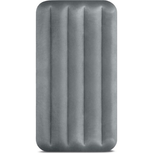 INTEX 64112 vienvietis pripučiamas čiužinys su elektriniu siurbliu 191x99x30 cm
