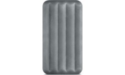 Materac dmuchany jednoosobowy 191x99x30 cm z wbudowaną pompką elektryczną INTEX 64112