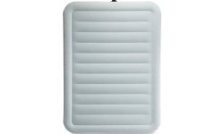 Dvivietis pripučiamas čiužinys su įmontuota elektrine pompa INTEX 64824, 203x152x46 cm