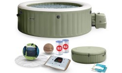 Pripučiamas SPA baseinas su hidromasažu 6 asm. 216x71 cm Intex 28428NP