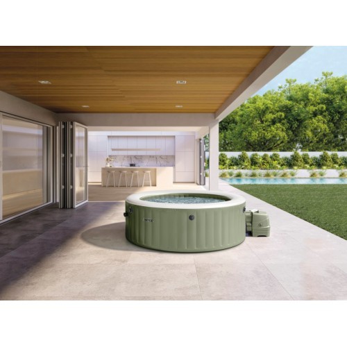 Pripučiamas SPA baseinas su hidromasažu 6 asm. 216x71 cm Intex 28428NP
