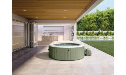 Pripučiamas SPA baseinas su hidromasažu 6 asm. 216x71 cm Intex 28428NP
