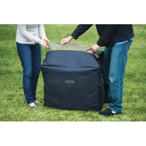 Pripučiamas SPA baseinas su hidromasažu 6 asm. 216x71 cm Intex 28428NP