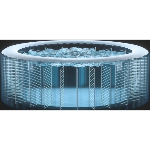 Nadmuchiwane SPA basen z hydromasażem 6 os. 216x71 cm akcesoria premium INTEX 28428NP