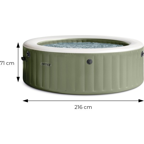 Pripučiamas SPA baseinas su hidromasažu 6 asm. 216x71 cm Intex 28428NP