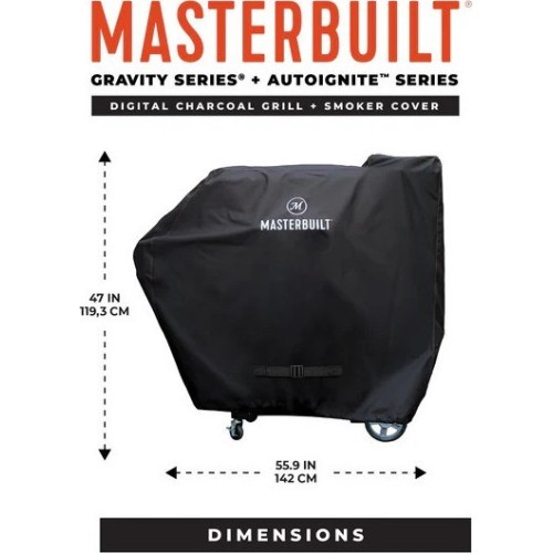 Cover for Masterbuilt Gravity Series 600, 800, 900 and AutoIgnite Series 545