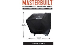 Cover for Masterbuilt Gravity Series 600, 800, 900 and AutoIgnite Series 545