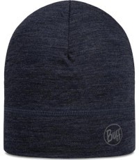 Merino Lightweight Beanie Solid Night Blue - 779