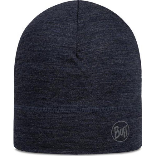Merino Lightweight Beanie Solid Night Blue - 779