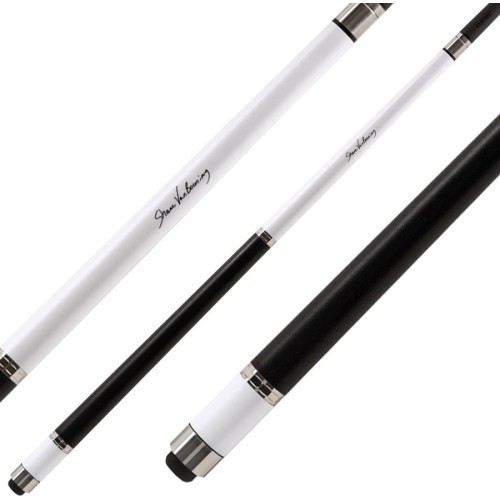 Billiard Cue, Pool, Cuetec Cynergy CT-15K Carbon, Pearl-White, 3/8x14