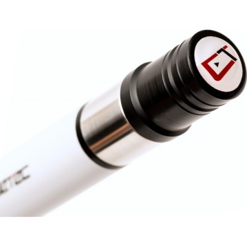 Billiard Cue, Pool, Cuetec Cynergy CT-15K Carbon, Pearl-White, 3/8x14