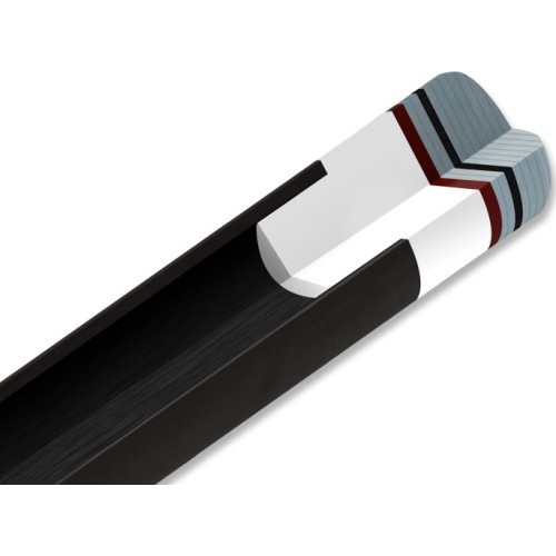 Billiard Cue, Pool, Cuetec Cynergy CT-15K Carbon, Pearl-White, 3/8x14