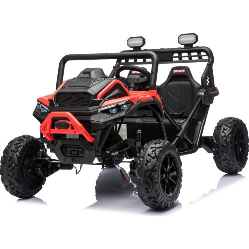 Bagis Sport OUTLAND 4x4, raudonas