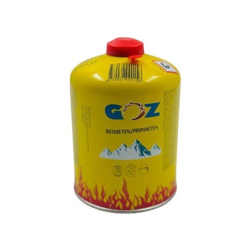 GOZ gas cartridge 450 g with 75/25 thread