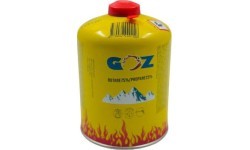 GOZ dujų balionėlis 450 g su sriegiu 75/25