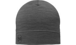 Merino vilnos kepurė Lightweight, pilka - 937