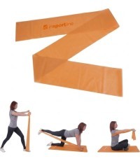 Resistance Band inSPORTline Clingy 170 cm / 2 kg – Orange