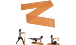 Резинка для фитнеса inSPORTline Clingy 170 см / 2 кг – оранжевая