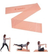 Resistance Band inSPORTline Clingy 170 cm / 1.5 kg – Peach