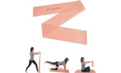 Resistance Band inSPORTline Clingy 170 cm / 1.5 kg – Peach