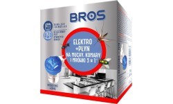 Жидкость против мух, комаров и муравьев Bros Elektro +