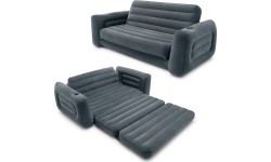 Inflatable sofa bed convertible mattress 2-in-1 INTEX 66552