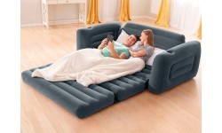 Inflatable sofa bed convertible mattress 2-in-1 INTEX 66552