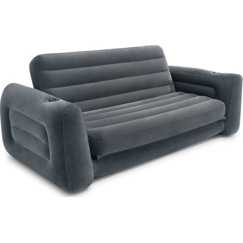 Pripučiama sofa-lova, keičiama į čiužinį 2 in 1 INTEX 66552