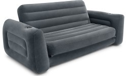 Pripučiama sofa-lova, keičiama į čiužinį 2 in 1 INTEX 66552