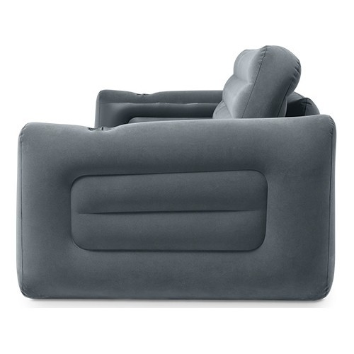 Pripučiama sofa-lova, keičiama į čiužinį 2 in 1 INTEX 66552