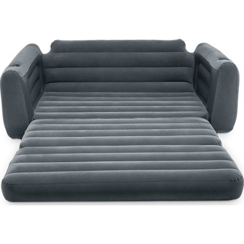 Pripučiama sofa-lova, keičiama į čiužinį 2 in 1 INTEX 66552