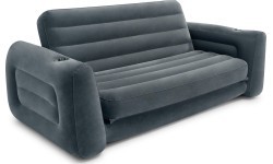 Pripučiama sofa-lova, keičiama į čiužinį 2 in 1 INTEX 66552