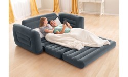 Pripučiama sofa-lova, keičiama į čiužinį 2 in 1 INTEX 66552