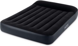 Pripučiamas veliūrinis čiužinys su pompa Intex 64150ND