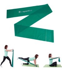 Resistance Band inSPORTline Clingy 170 cm / 4.25 kg – Teal